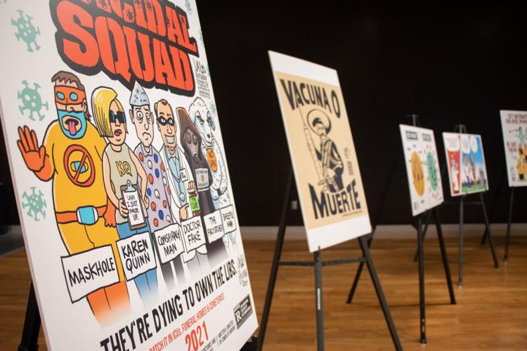 Latino cartoonist’s ‘TOONDEMIC’ fights COVID misinformation