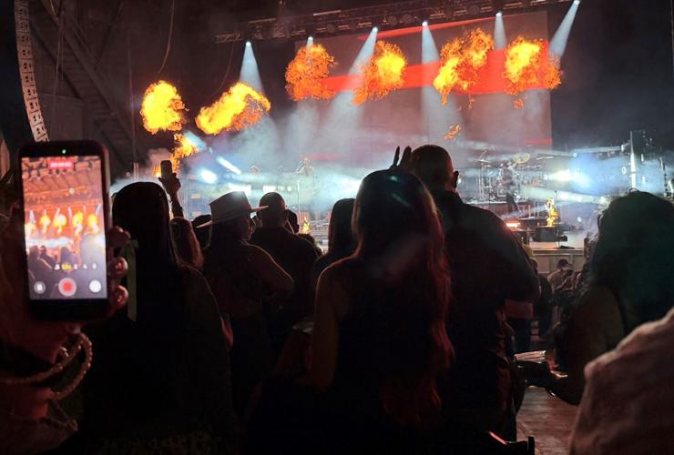 Kane Brown makes hot impression in first-ever Tucson concert