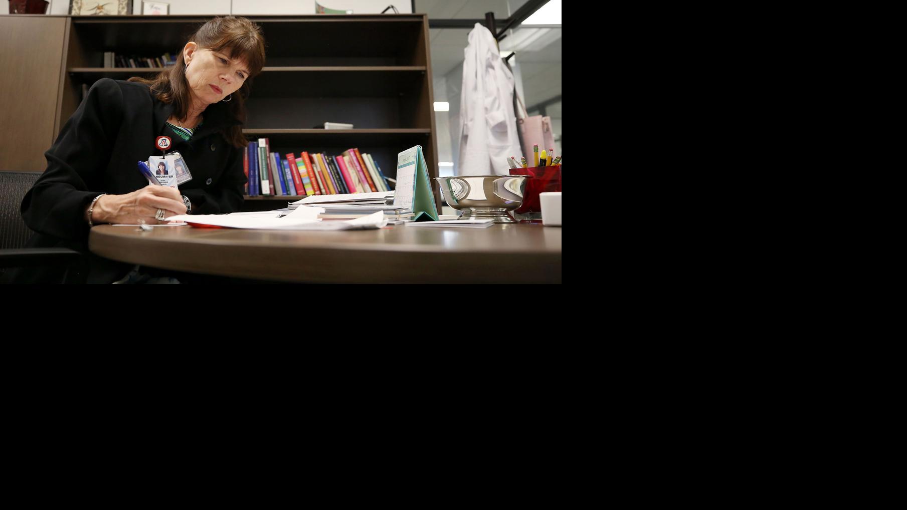 University Of Arizona Health Sciences Leader Hopes To Build