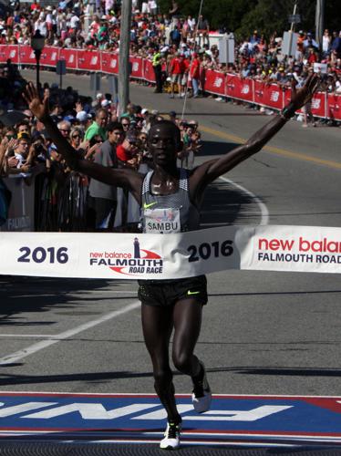 Tucsonan Abdirahman finishes 6th in big race, ex-Cat Sambu wins