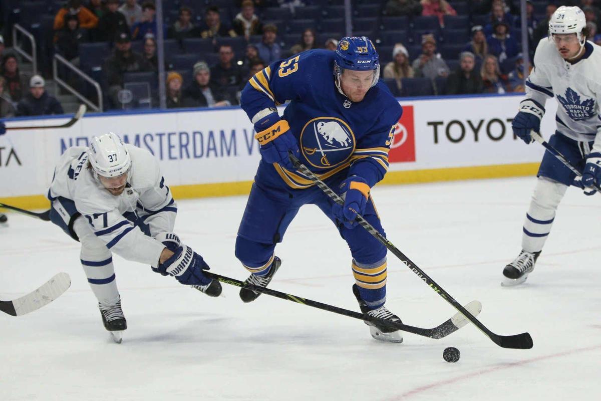 Sabres Leafs third