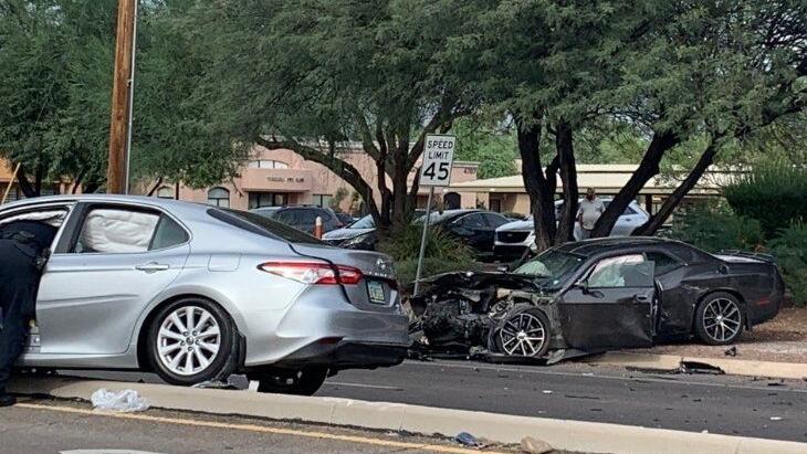 Tucson Police investigate fatal car crash in midtown | Crime and courts