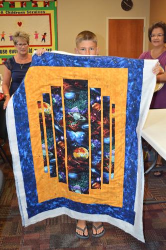 Aviva Divas enjoy camaraderie while sewing for others