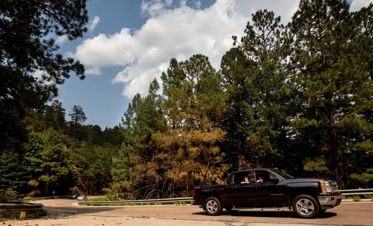 Catalina Highway Reopens