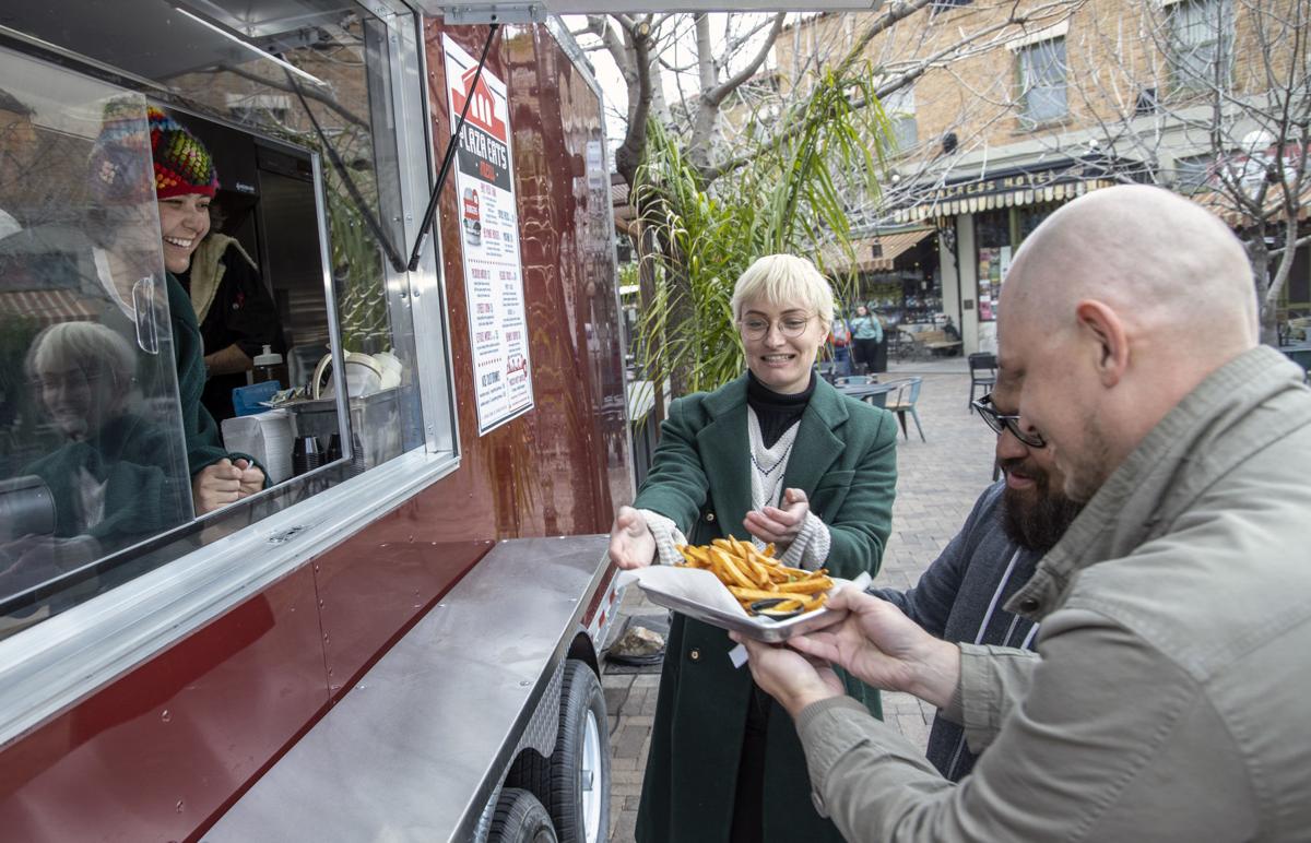 Tucson Food Trucks Menu Includes Waffle Burgers Chamoy