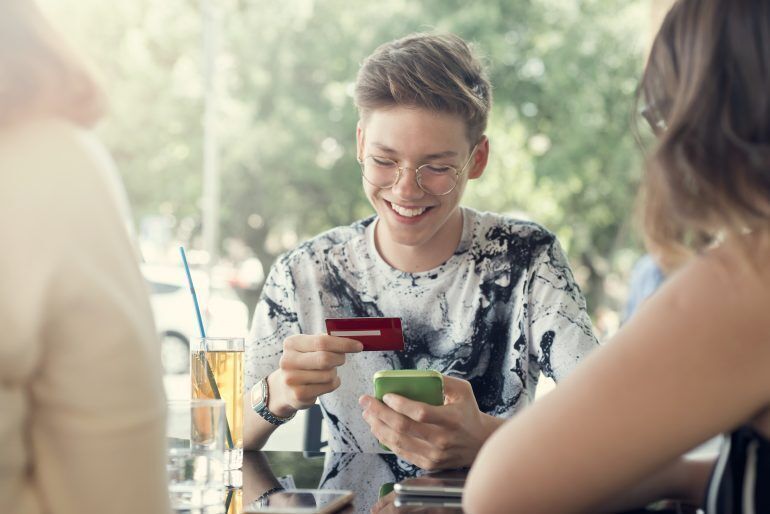 Children can benefit from up-to-date instruction on how to use credit.