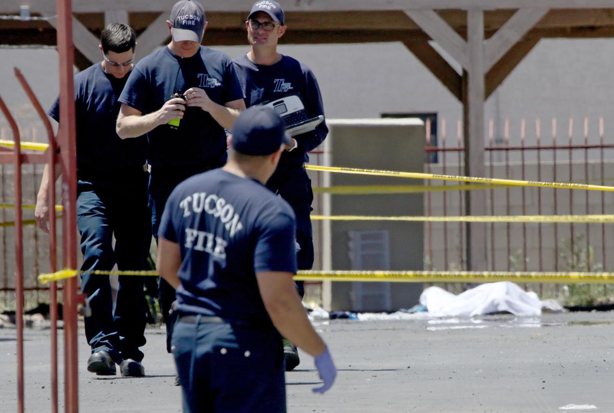 1 Dead In Tucson Motel Shooting Crime Tucson Com