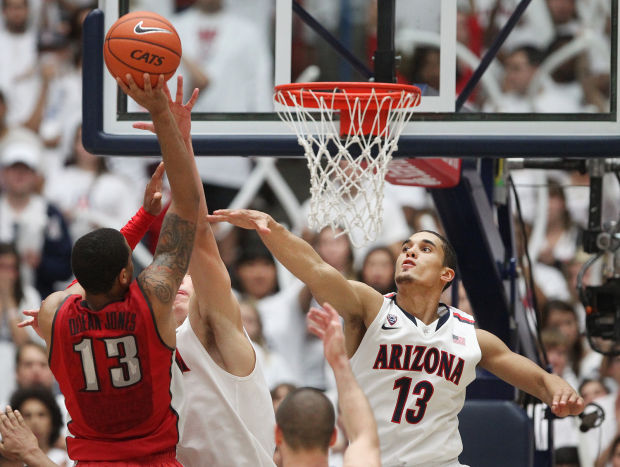 No. 2 Arizona 63, UNLV 58
