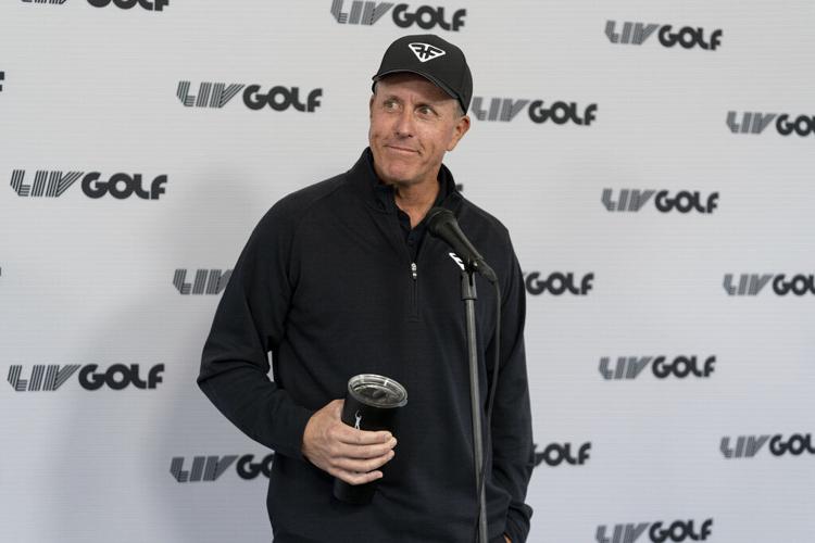 Phil Mickelson returns to Tucson as headliner of controversial LIV Golf