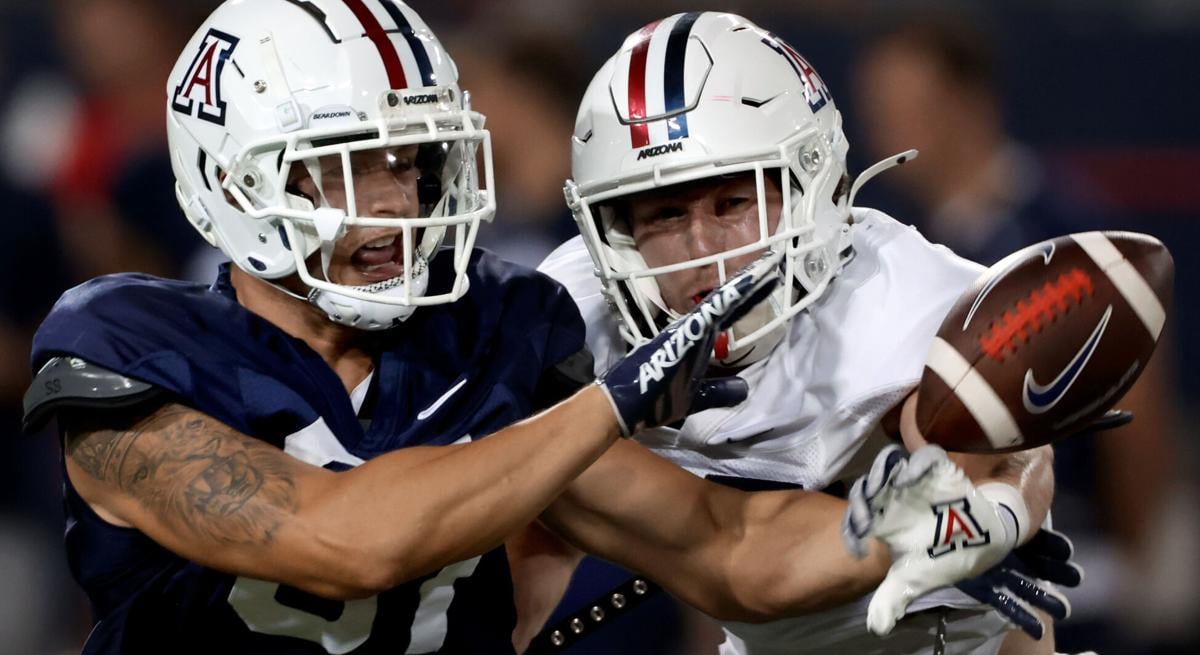 Owen Goss | Justin Oliver | Arizona football | Aug. 9, 20024