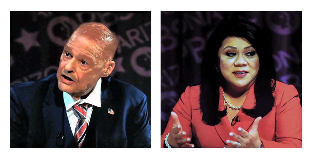 GOP rivals for Arizona schools chief spar over vouchers oversight