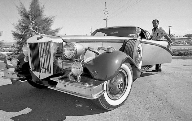 Tucson Time Capsule : his Build-It-Yourself Car  
