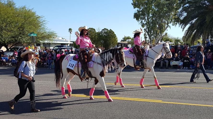 2017 Tucson Rodeo Parade entries