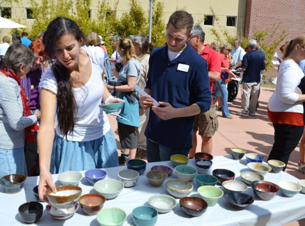 Filled bowls will help fill food bank�s shelves Local Filled bowls will help fill food bank�s shelves Local
