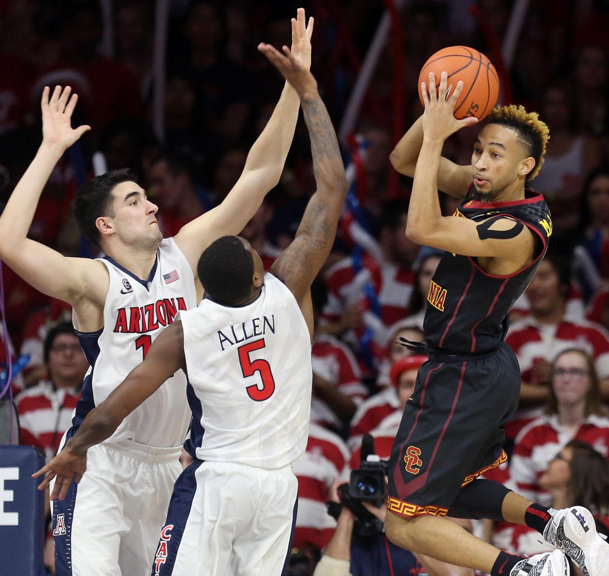 No. 23 USC vs. No. 17 Arizona