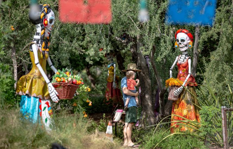 Calavera Catrina Sculptures