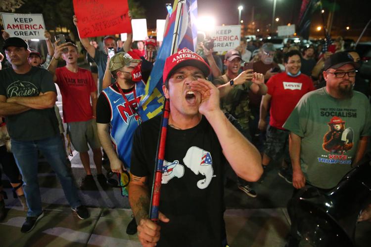 Election protests in Phoenix