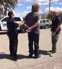 Marana police arrest nine in warrant sweep