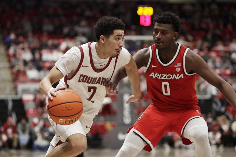 Arizona Washington St Basketball