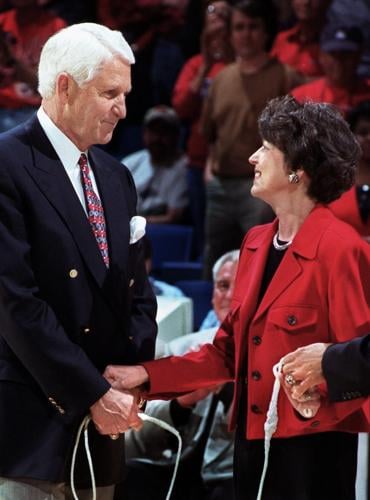 Lute and Bobbi Olson, 2000