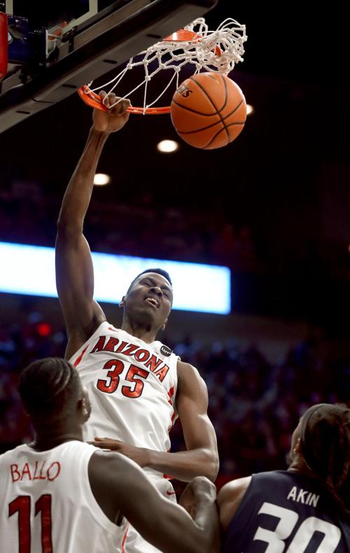 University of Arizona Wildcats vs California Baptist Lancers