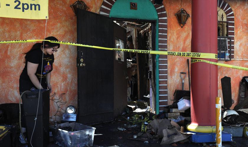 Fire rips through iconic South Tucson restaurant