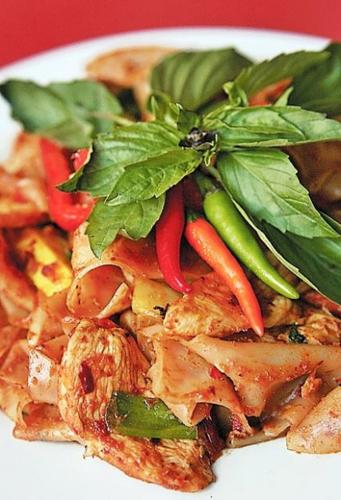 They spice things up right at Vila Thai  