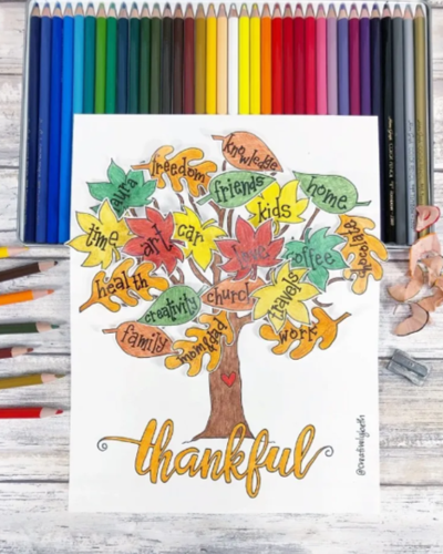 Gratitude tree