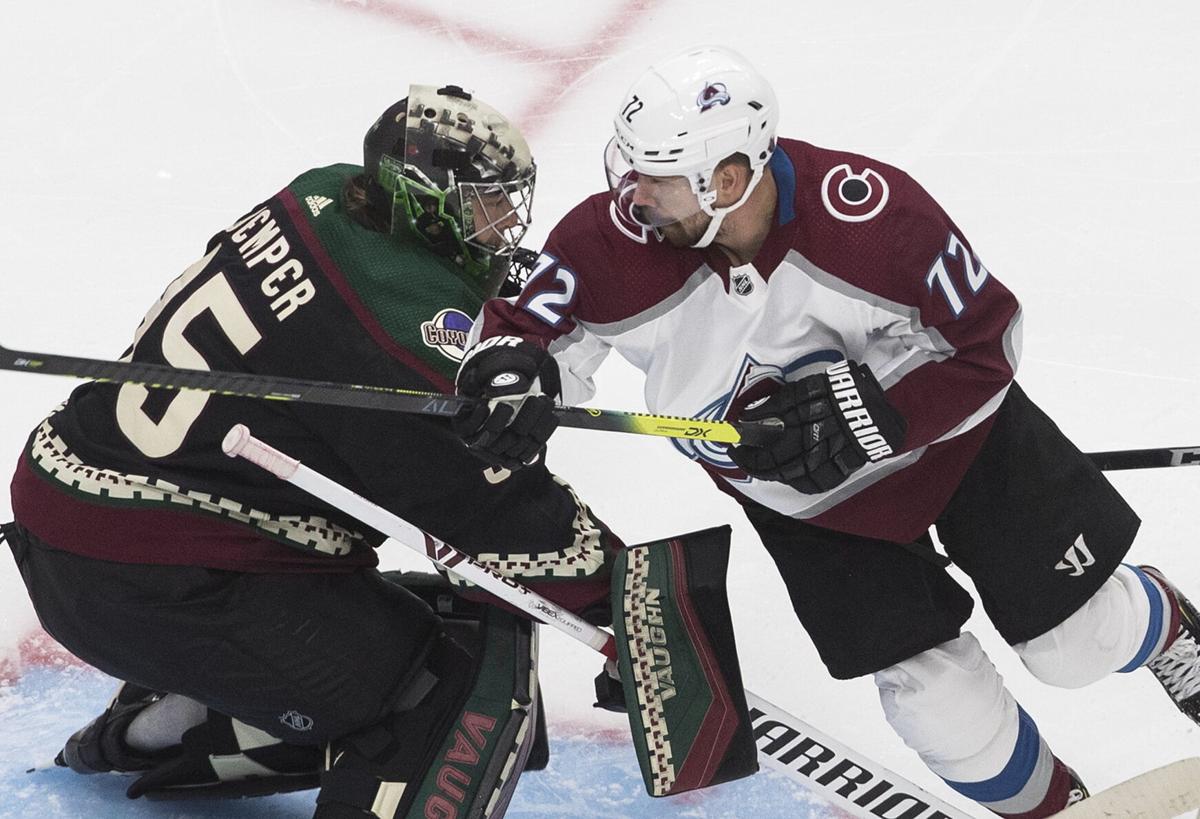 Avalanche Coyotes Hockey