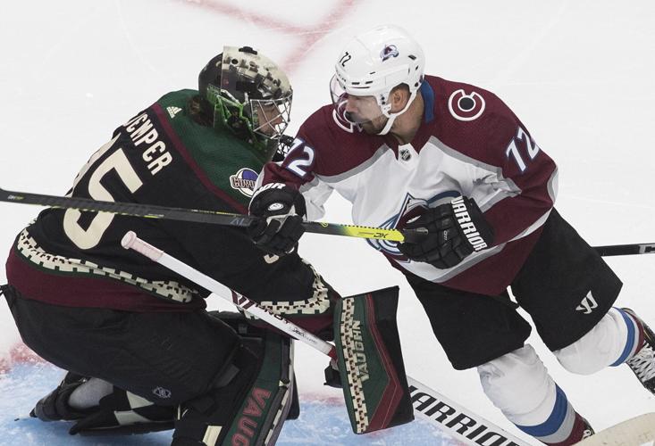 Avalanche Coyotes Hockey