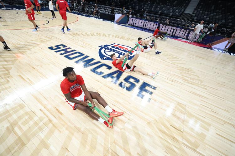 Arizona men's basketball vs. Lebanon | Aug. 19, 2023 | Abu Dhabi, UAE