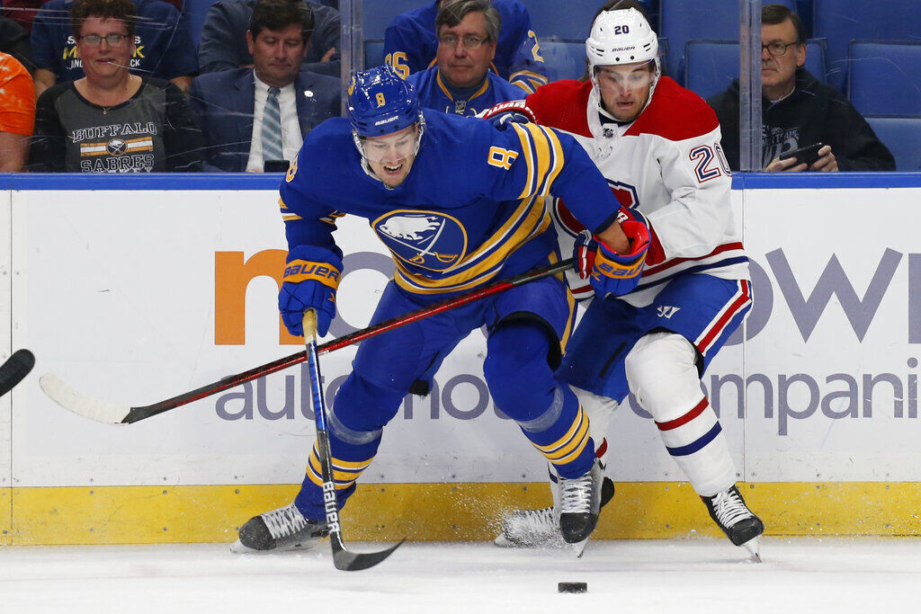 Canadiens Sabres Hockey