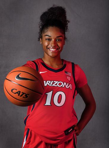2022 UA women's basketball: Lemyah Hylton
