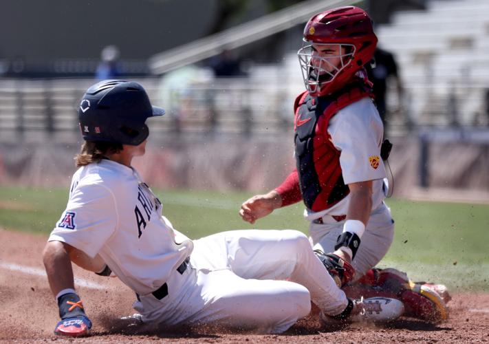 University of Arizona vs Southern Cal, baseball (copy)
