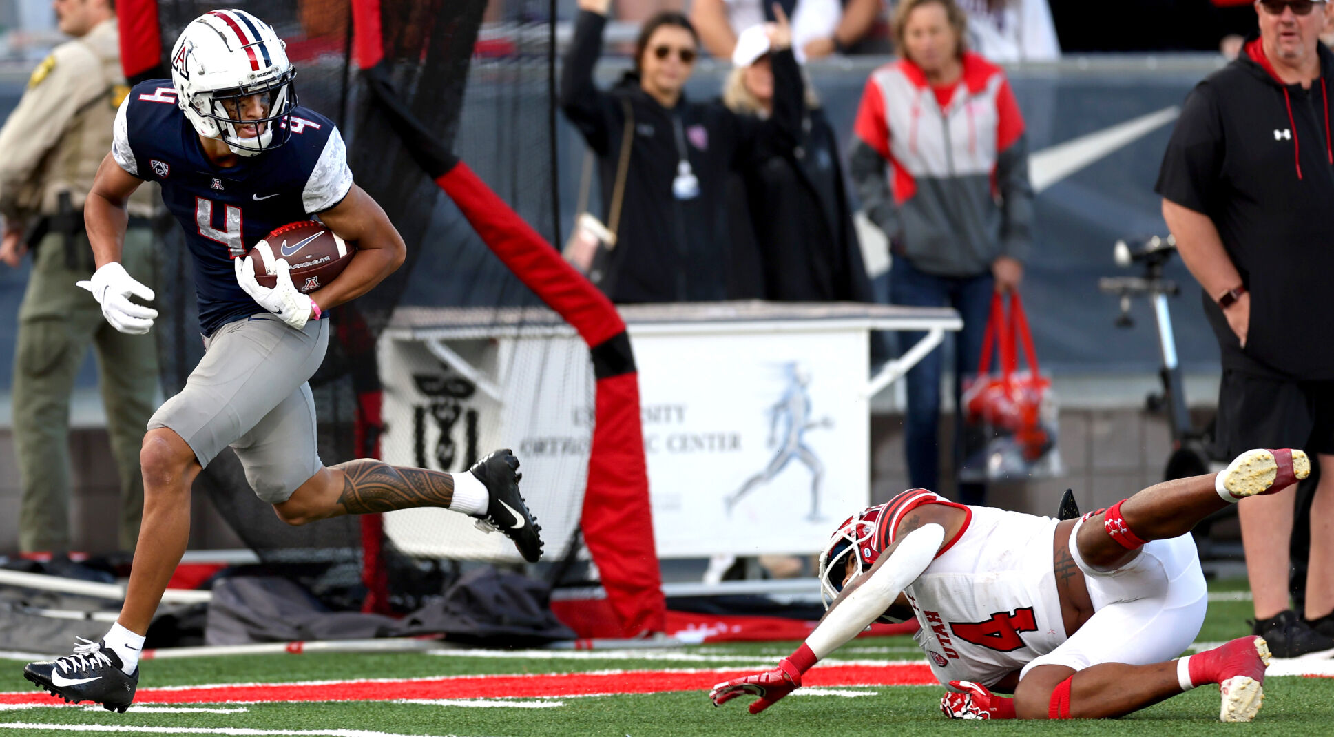 Arizona Star Tetairoa McMillan Named To Biletnikoff Award Watch List