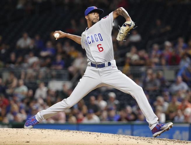 Cubs Pirates Baseball