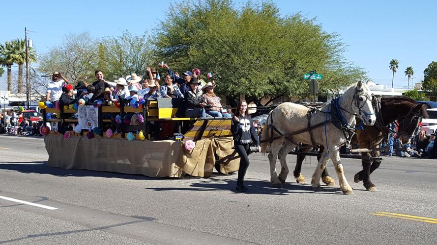 2017 Tucson Rodeo Parade entries