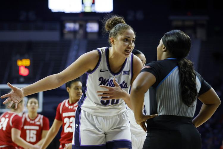 Wisconsin Kansas St Basketball | Nov. 19, 2023