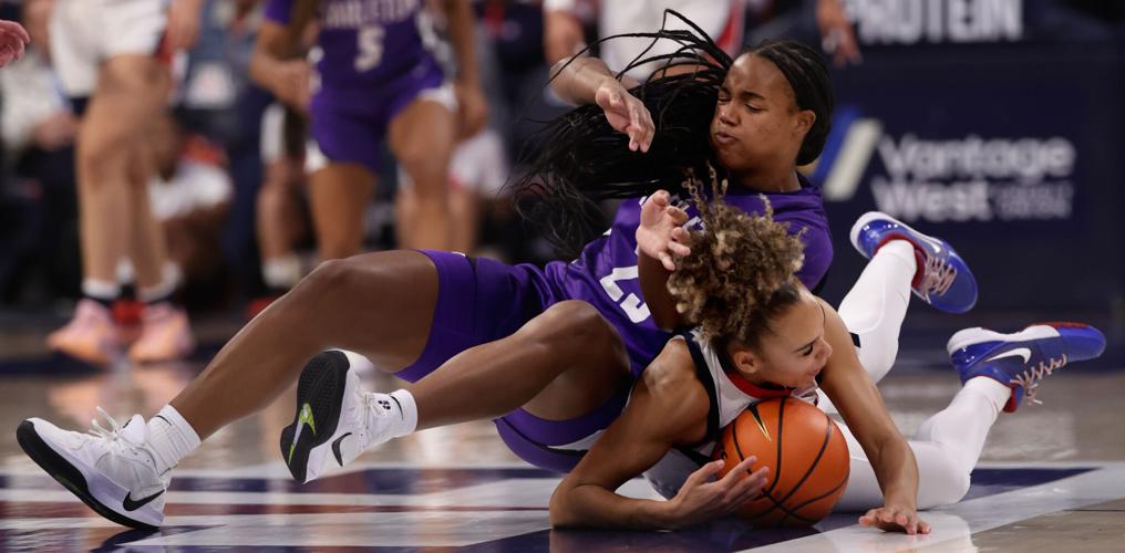 Universtiy of Arizona vs Tarelton, women basketball