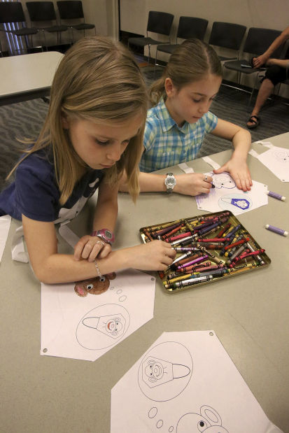 Kids get handle on kites