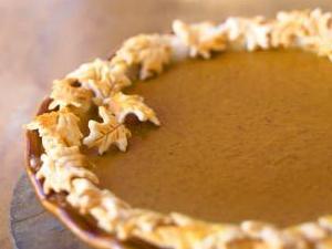 Pumpkin pie