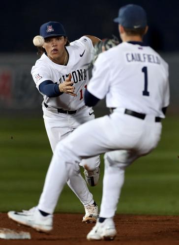 University of Arizona vs West Virginia, NCAA baseball | Feb. 25, 2023