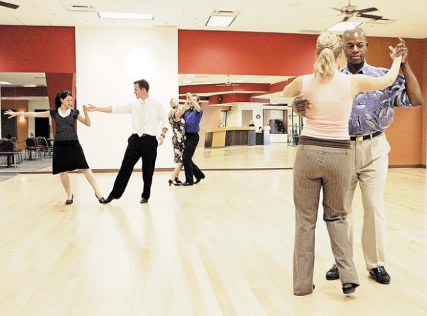 Dance: exercise with elegance  