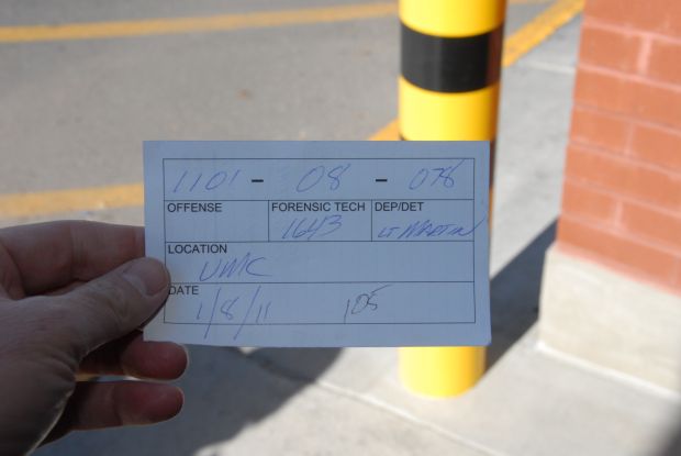 Case photos related to the Jan. 8, 2011, shooting