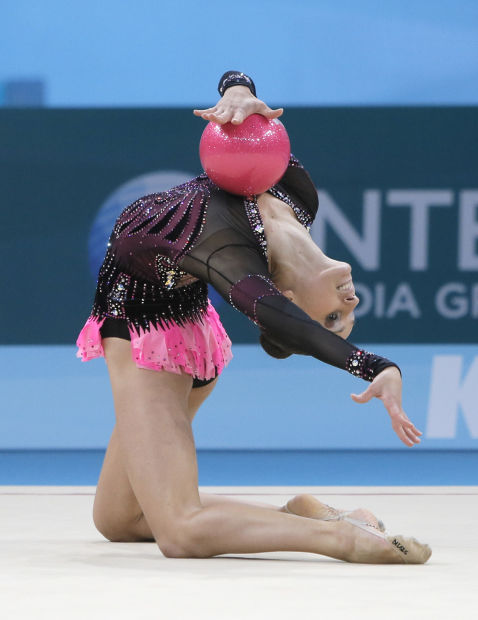 Rhythmic gymnastics world championships