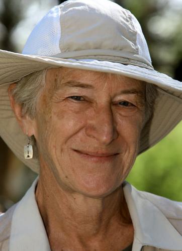 Sue Feyrer and butterflies