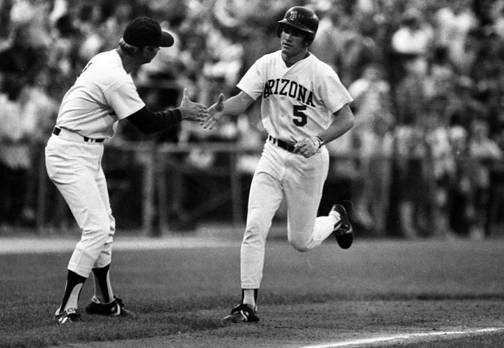 Arizona vs. Florida State baseball in 1986 CWS
