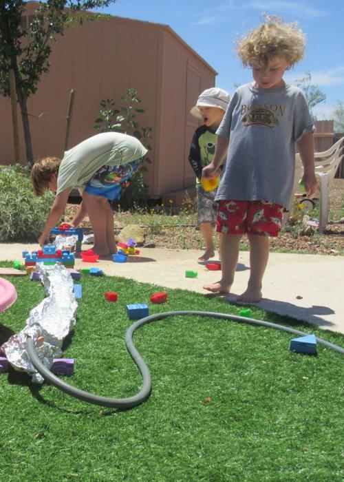 Nature to You Presents: Water Play in the Garden - Marana Heritage River Park