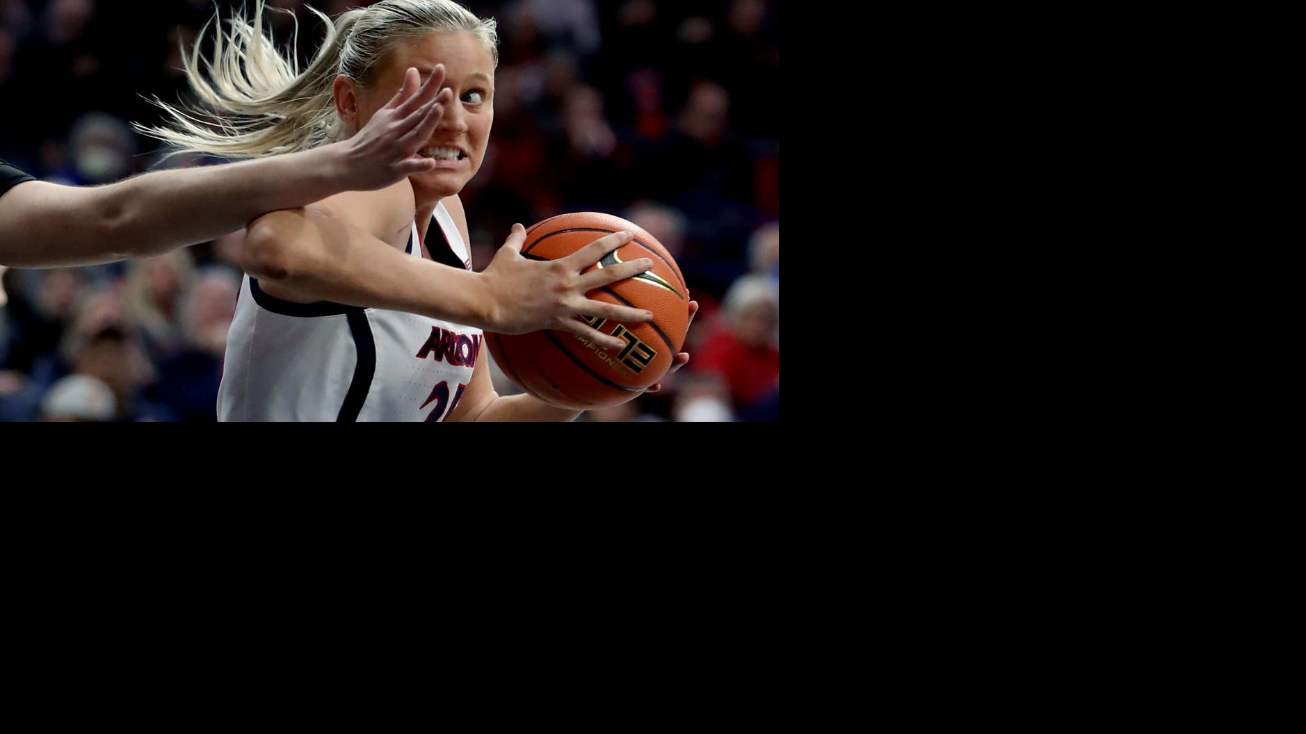 Photos: University of Arizona put to the test in a 61-54 victory ...