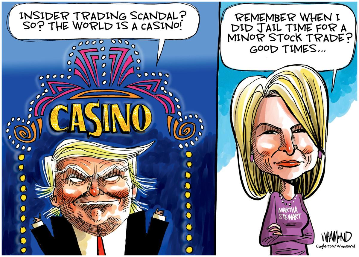 ANOTHER VIEW | Dave Whamond | Cagle Cartoons